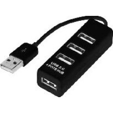 USB-хаб REXANT (18-4103) 4 порта, черный