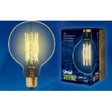 Лампа UNIEL (UL-00000480) IL-V-G125-60/GOLDEN/E27 VW01