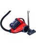 Безмешковый пылесос CENTEK СТ-2530 красный/черный