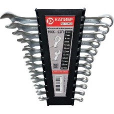 Набор ключей КАЛИБР НКК-12П Набор ключей комбинированных