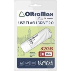USB флэш-накопитель OLTRAMAX OM-32GB-310-White