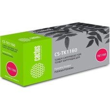 Картридж CACTUS CS-TK1160 черный (7200стр.) для Kyocera Ecosys P2040dn/P2040dw