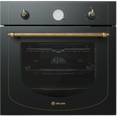 Независимый духовой шкаф электрический DE LUXE 6006.05 эшв - 062 (514200) черный матовый