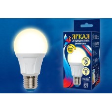 Лампочка UNIEL (UL-00004287) LED-A60 10W/3000K/E27/FR/DIM PLP01WH