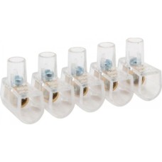 REXANT (07-5700) КЗВИ 1,5 ММ (5Х1), ПРОЗРАЧНЫЙ