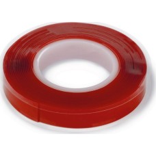 изолента SMARTBUY (SBE-DST-12-03-t) 08.х12 мм -2-сторонняя 3 м прозрачный