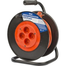 ЭЛЕКТРИКА UNIEL (UL-00009857) YX10-004 /UCK-4N/2x1,00/40M/S ORANGE/BLACK