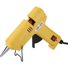 Термопистолет клеевой DEKO DKGG40 40Вт SET4 с подставкой + набор клеевых стержней (10 шт, 7 мм) 063-4969