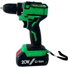 Дрель аккумуляторная бесщеточная ZITREK Greenpower 20 Pro (20В, Li-ion аккум. 2шт, ЗУ, кейс, бита) 063-4061