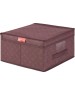 Органайзер MASTER HOUSE БРАУНИ короб с откидной крышкой S 30*30*16см 75293