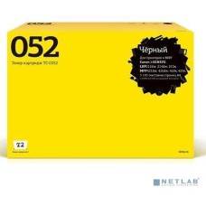 T2 Cartridge 052 Картридж TC-C052 для CANON i-SENSYS LBP212dw/214dw/215x/MF421dw/428x/426dw/429x (3100 стр.) чёрный, с чипом