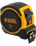Рулетка DENZEL Рулетка 5м х 25мм, двухкомп. корпус, магнитный обрезиненный зацеп 31532