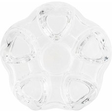 MALLONY Подставка AROMA под заварочный чайник, стеклянная, размер: 12,5*5*14 см (106475)