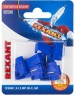 Ответвитеь REXANT (06-0427-A) Ответвитель питания 1.0-2.5 мм (ОВ-2/ЗПо-1 1,0-2,5) синий, в упак. 5 шт.