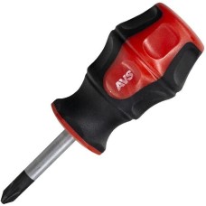 Отвертка AVS TOOLS OKP2038 крестовая (PH2x38 мм)