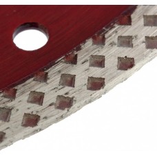 MATRIX Диск алмазный, отрезной сплошной, 180 х 22.2 мм, сухая резка Professional 73128