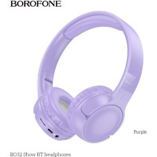 Наушники BOROFONE (6941991118753) BO32 Purple