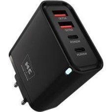 СЗУ MORE CHOICE (4620202555649) NC95 2USB+2Type-C 3.0A PD 65W Black