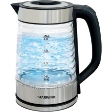 Чайник электрический STARWIND SKG2111 стекло