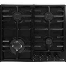 Варочная панель газовая VITEK VGH 6410W MBK
