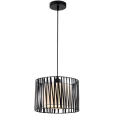 Светильник ESCADA 10181/1S E27*60W Black/Silver