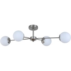 Светильник ESCADA 150008/4R E27*60W Satin nickel