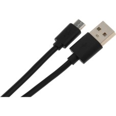KINGPRICE Кабель KP-microUSB-2.4A-2m USB (m)-micro USB (m) 2м черный
