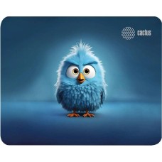 Коврик для мыши CACTUS Коврик для мыши Bird ткань, 220х180х2мм [cs-mp-p13xs]