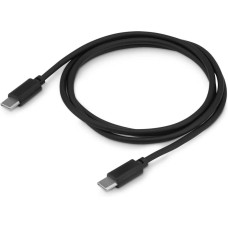 BURO Кабель USB Type-C (m) - USB Type-C (m), 1м, 3A, черный [pd15w]
