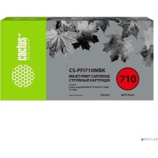 CACTUS Картридж струйный CS-PFI710MBK черный матовый (700мл) для Canon imagePROGRAF TX-2000/TX-3000/TX-4000