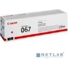 Картридж Canon Cartridge 067M 5100C002 тонер-картридж для i-SENSYS LBP631CW LBP631, LBP633Cdw LBP633, MF651Cw MF651, MF655Cdw MF655, MF657Cdw MF657, Magenta