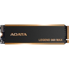 Накопитель SSD A-DATA SSD накопитель Legend 960 Max ALEG-960M-2TCS 2ТБ, M.2 2280, PCIe 4.0 x4, NVMe, M.2