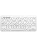 Клавиатура LOGITECH Клавиатура K380, беспроводная, Bluetooth, мембранная, заводское нанесение кириллицы, белый [920-009589]