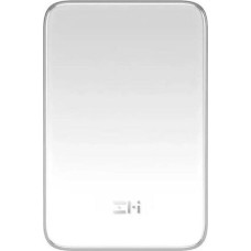 ZMI Внешний аккумулятор (Power Bank) P02ZM, 5000мAч, белый