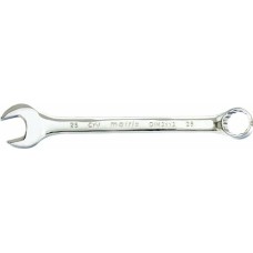 Комбинированный ключ MATRIX Ключ комбинированный, 25 мм, CrV, полированный хром 15170