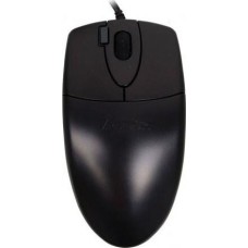 A4TECH Мышь проводная OP-620DS черный (USB, 1200dpi, 4but) (OP-620DS)