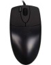 A4TECH Мышь проводная OP-620DS черный (USB, 1200dpi, 4but) (OP-620DS)