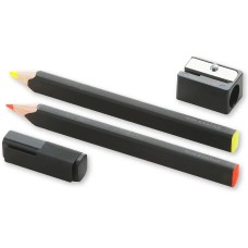 MOLESKINE Карандаши Highlighter EW2PSFN12, липа, 2 цв., точилка/колпачок, 2