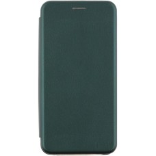 PERO Чехол (флип-кейс) WM-0513-GN, для Infinix Hot 40i, темно-зеленый