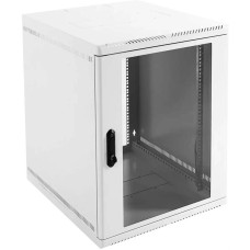 Электроника / Телекоммуникационные шкафы ЦМО Шкаф коммутационный ШРН-Эконом ШРН-Э-15.650 настенный, стеклянная передняя дверь, 15U, 600x746x650 мм