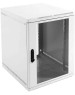 Электроника / Телекоммуникационные шкафы ЦМО Шкаф коммутационный ШРН-Эконом ШРН-Э-15.650 настенный, стеклянная передняя дверь, 15U, 600x746x650 мм