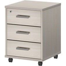 ПРОГРАММА ТЕХНО Тумба Арго АТЛ-03, на колесах, ясень шимо/лайм [f0000020165]