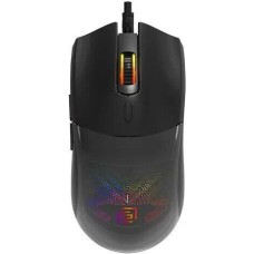 OKLICK Мышь проводная 714GM, игровая, оптическая, USB, 7200dpi, черный [1620717]