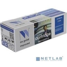 Картридж NV Print CF401A Картридж для HP Laser Jet Pro M252, MFP M277 CYAN 1400к