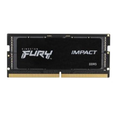 Оперативная память KINGSTON Оперативная память Fury Impact KF548S38IB-16 DDR5 - 1x 16ГБ 4800МГц, для ноутбуков (SO-DIMM), Ret