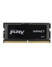 Оперативная память KINGSTON Оперативная память Fury Impact KF548S38IB-16 DDR5 - 1x 16ГБ 4800МГц, для ноутбуков (SO-DIMM), Ret