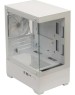 ACCORD Корпус mATX ACC-ZCU2W, Midi-Tower, без БП, белый