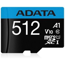 ADATA Карта памяти 512GB Premier microSDXC UHS-I Class 1