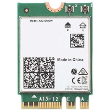 INTEL Адаптер беспроводной связи (Wi-Fi) Адаптер беспроводных локальных сетей ® Wi-Fi 6E AX210 (Gig+) (AX210NGW) PCIE M.2 AX210.NGWG M.2 E Key 2230, 2x2 AX+BT (Wi-Fi(PCIe), BT(USB))