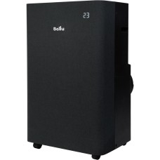 Мобильный кондиционер BALLU Кондиционер мобильный Velure BPAC-14 EW/N6 черный